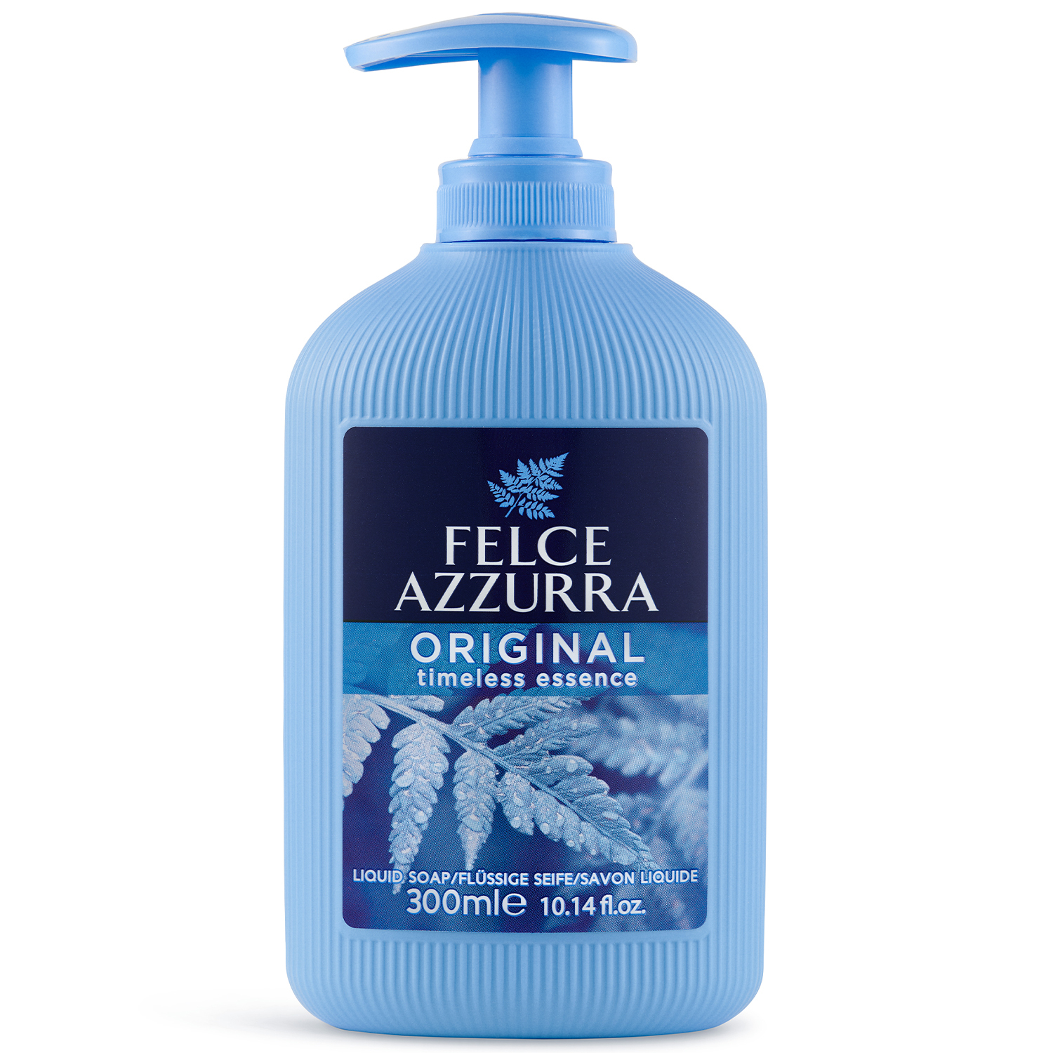 Nieznana Felce Azzurra, Flüssigseife, Original, 300 ml — Inhaltsstoffe und Bewertung