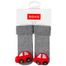 Soxo, skarpetki niemowlęce z grzechotką, auto, 0-12 miesięcy, 1 para - 2 Soxo, skarpetki niemowlęce z grzechotką, auto, 0-12 miesięcy, 1 para - miniaturka 2 zdjęcia produktu