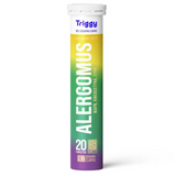 Triggy Alergomus, 20 tabletek musujących Triggy Alergomus, 20 tabletek musujących - miniaturka zdjęcia produktu