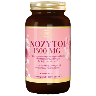 Inozytol 1300 mg, 100 kapsułek - zdjęcie produktu