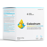 Aura Herbals Colostrum 1000 mg, smak bananowy, 30 saszetek - miniaturka zdjęcia produktu