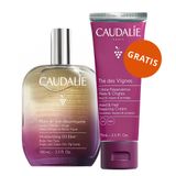 Caudalie, odżywczy olejek pielęgnacyjny do ciała, twarzy i włosów, 100 ml + regenerujący krem do rąk i paznokci, 75 ml gratis - miniaturka zdjęcia produktu