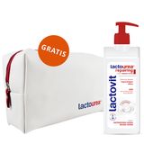 Lactovit Lactourea Repairing, balsam do ciała, 400 ml + kosmetyczka gratis - miniaturka zdjęcia produktu