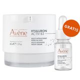 Avene Hyaluron Activ B3, multi intensywny krem na zmarszczki, na noc, 40 ml + wypełniające serum do twarzy, 10 ml gratis - miniaturka zdjęcia produktu