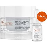 Avene Hyaluron Activ B3, krem-żel odbudowujący komórki, 50 ml + wypełniające serum do twarzy, 10 ml gratis - miniaturka zdjęcia produktu