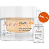 Avene Vitamin Activ Cg, krem intensywnie rozświetlający, 50 ml + wypełniające serum do twarzy, 10 ml gratis - miniaturka zdjęcia produktu