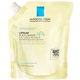 La Roche-Posay Lipikar AP+, olejek myjący uzupełniający poziom lipidów, przeciw podrażnieniom skóry, zapas, 400 ml - miniaturka zdjęcia produktu