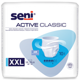 Seni Active Classic, majtki chłonne, XXL, 140-190 cm, 10 sztuk - miniaturka zdjęcia produktu