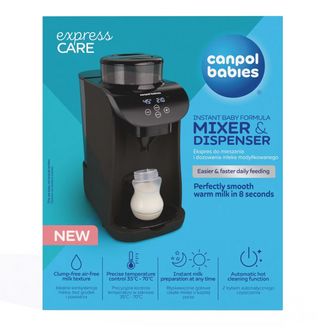 Canpol Babies, ekspres do mieszania i dozowania mleka modyfikowanego - zdjęcie produktu