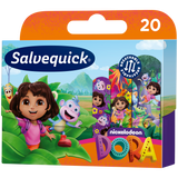 Salvequick, plastry z opatrunkiem Dora, 20 sztuk - miniaturka zdjęcia produktu