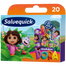 Salvequick, plastry z opatrunkiem Dora, 20 sztuk - 1 Salvequick, plastry z opatrunkiem Dora, 20 sztuk - miniaturka zdjęcia produktu