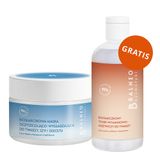Balneokosmetyki, biosiarczkowa maska oczyszczająco-wygładzająca do twarzy, szyi i dekoltu, 150 ml + tonik witaminowo-odżywczy, do twarzy, 300 ml gratis Balneokosmetyki, biosiarczkowa maska oczyszczająco-wygładzająca do twarzy, szyi i dekoltu, 150 ml + tonik witaminowo-odżywczy, do twarzy, 300 ml gratis - miniaturka zdjęcia produktu