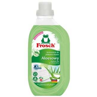 Frosch, koncentrat do płukania tkanin, aloes, 900 ml - zdjęcie produktu