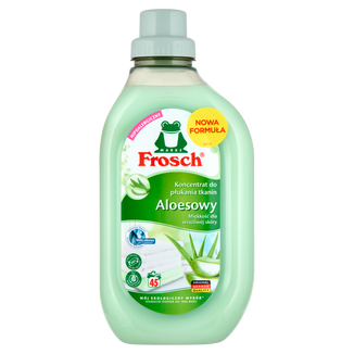 Frosch, koncentrat do płukania tkanin, aloes, 900 ml - zdjęcie produktu