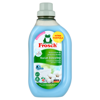 Frosch, koncentrat do płukania tkanin, kwiat bawełny, 900 ml - zdjęcie produktu