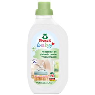Frosch Baby, koncentrat do płukania tkanin, 900 ml Frosch Baby, koncentrat do płukania tkanin, 900 ml - zdjęcie produktu