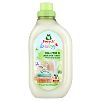 Frosch Baby, koncentrat do płukania tkanin, 900 ml - zdjęcie produktu