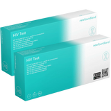 Zestaw HIV Test domowy 3w1, szybki domowy test z krwi do wykrywania infekcji HIV, 2 sztuki - miniaturka zdjęcia produktu