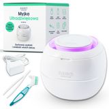 Zent Ultrasonic Cleaner, myjka ultradźwiękowa z lampą UV do nakładek ortodontycznych, protez, aparatów ortodontycznych - miniaturka zdjęcia produktu
