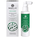 BasicLab Trichologis, seboregulujące serum do tłustej i wrażliwej skóry głowy, 100 ml - miniaturka zdjęcia produktu