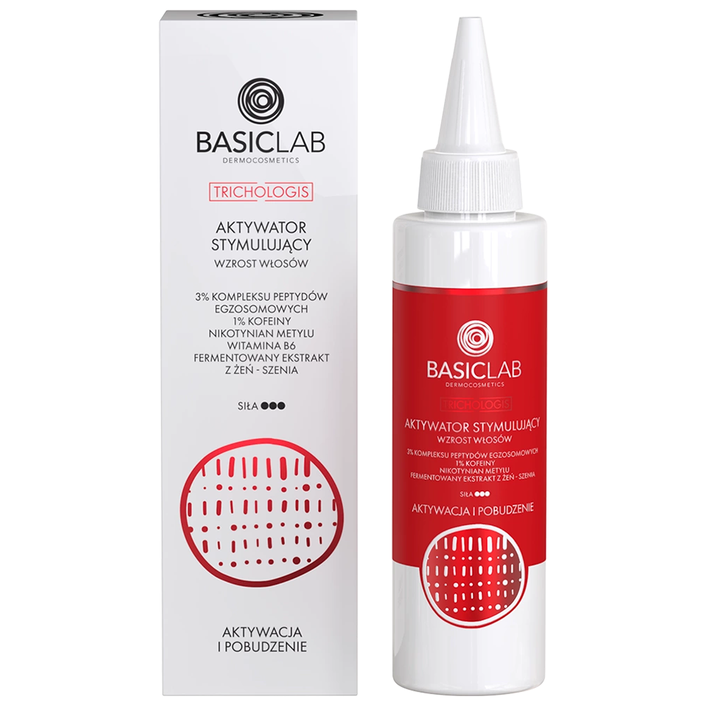 BasicLab Trichologis, Aktivator stimulierend Haarwachstum, 150 ml