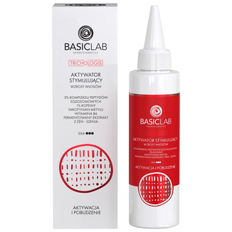 BasicLab Trichologis, aktywator stymulujący wzrost włosów, 150 ml BasicLab Trichologis, aktywator stymulujący wzrost włosów, 150 ml - zdjęcie produktu