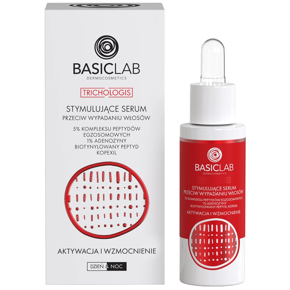 Basiclab BasicLab Trichologis, stimulierend serum gegen Haarausfall, 30 ml — Inhaltsstoffe und Bewertung