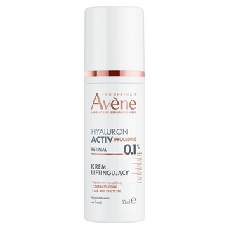 Avene Hyaluron Activ Procedure, krem liftingujący z retinalem i kwasem hialuronowym, 30 ml USZKODZONE OPAKOWANIE - zdjęcie produktu