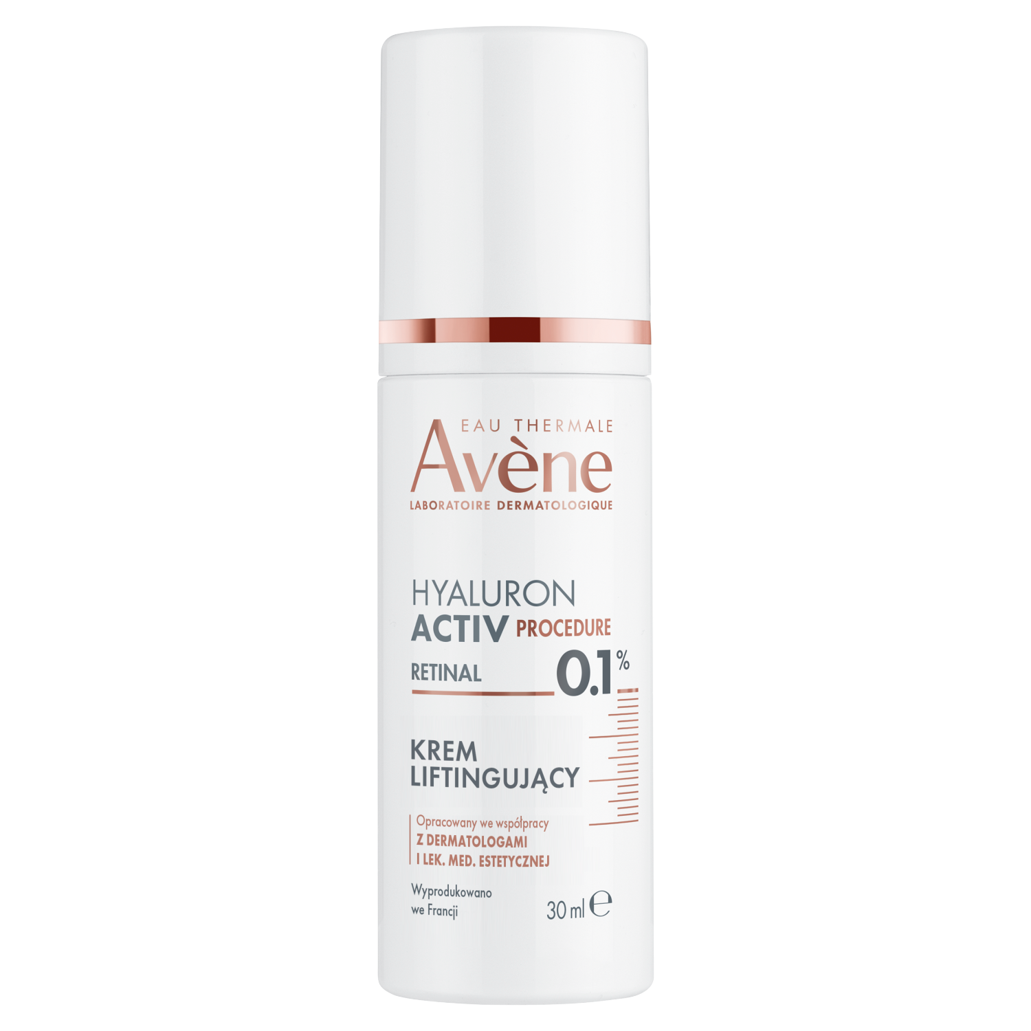 Avene Avene Hyaluron Activ Procedure, Creme liftend z mit Retinal und Hyaluronsäure, 30 ml — Inhaltsstoffe und Bewertung