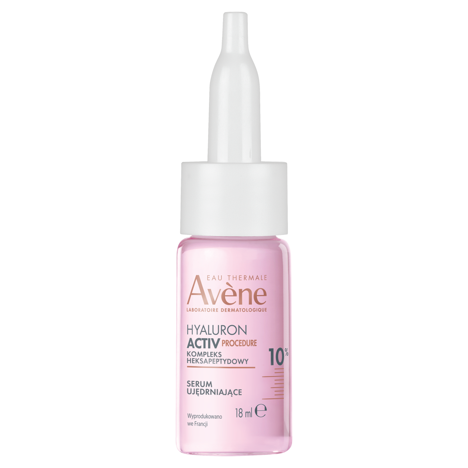 Avene Avene Hyaluron Activ Procedure, serum ujędrniające z peptydami, 18 ml + 2 ml