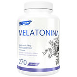 SFD Melatonina, 270 tabletek SFD Melatonina, 270 tabletek - miniaturka zdjęcia produktu