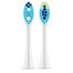 Berdsen, końcówki wymienne do szczoteczki Galaxy, białe, 2 sztuki - miniaturka  zdjęcia produktu