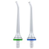 Berdsen, końcówki do irygatora BD-200, przeźroczyste, 2 sztuki - miniaturka zdjęcia produktu