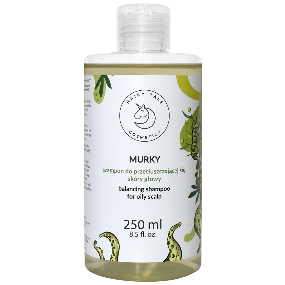Hairy Tale Cosmetics Murky, beruhigend Shampoo für fettende der Kopfhaut, 250 ml