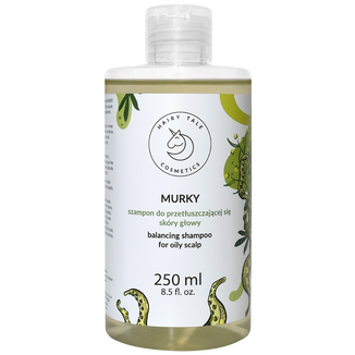 Hairy Tale Cosmetics Murky, kojący szampon do przetłuszczającej się skóry głowy, 250 ml - zdjęcie produktu