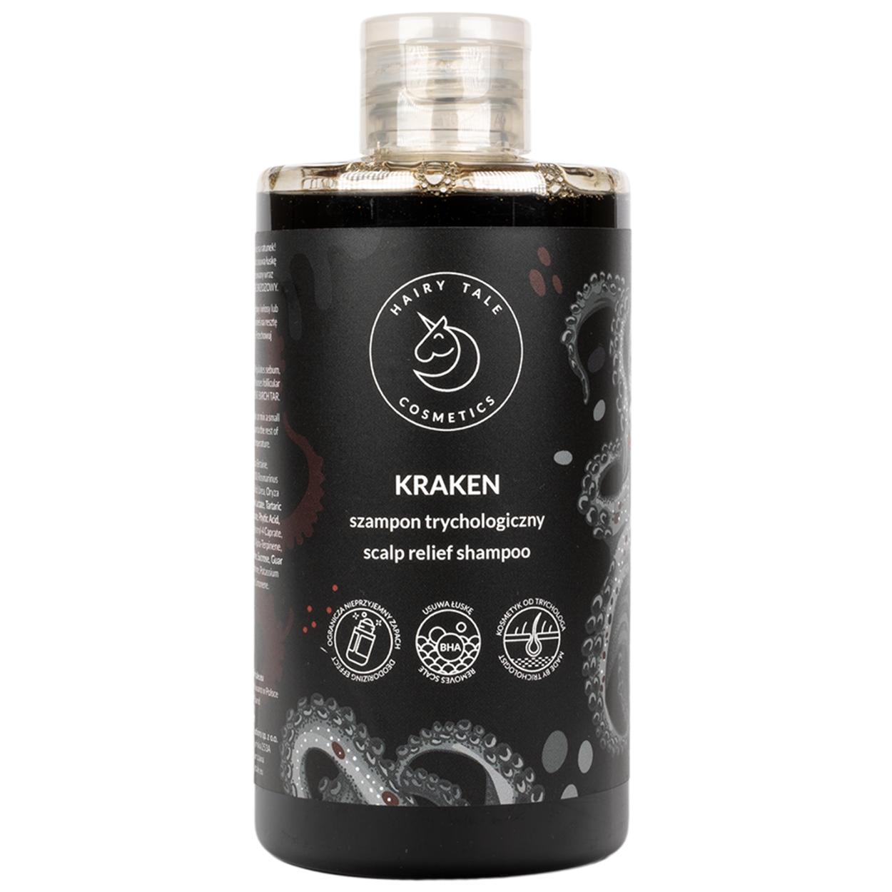 Hairy Tale Cosmetics Hairy Tale Cosmetics Kraken, Shampoo trichologisch, 250 ml — Inhaltsstoffe und Bewertung