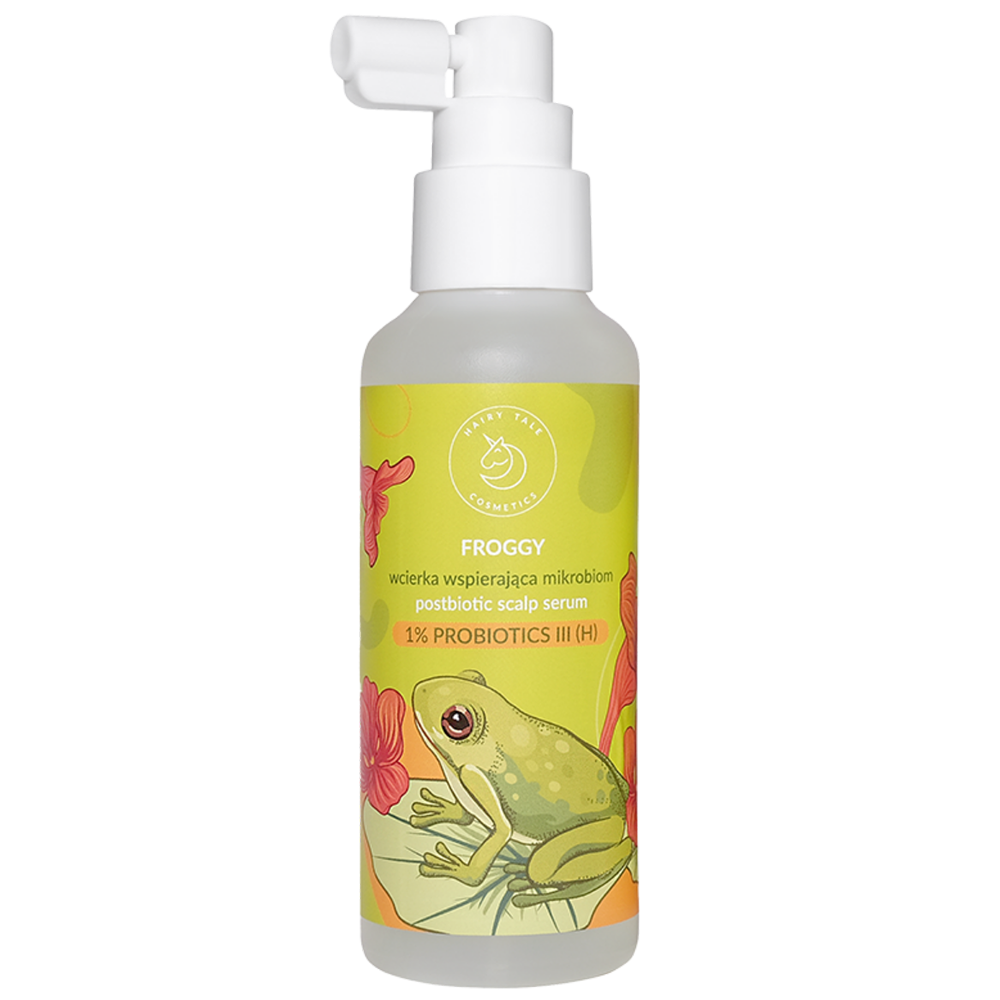 Hairy Tale Cosmetics Hairy Tale Cosmetics Froggy, wcierka wspierająca mikrobiom, 120 ml — Inhaltsstoffe und Bewertung