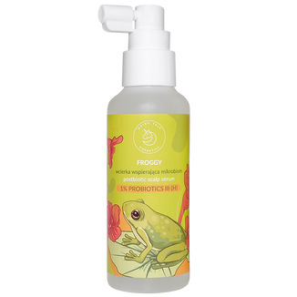 Hairy Tale Cosmetics Froggy, wcierka wspierająca mikrobiom, 120 ml - zdjęcie produktu