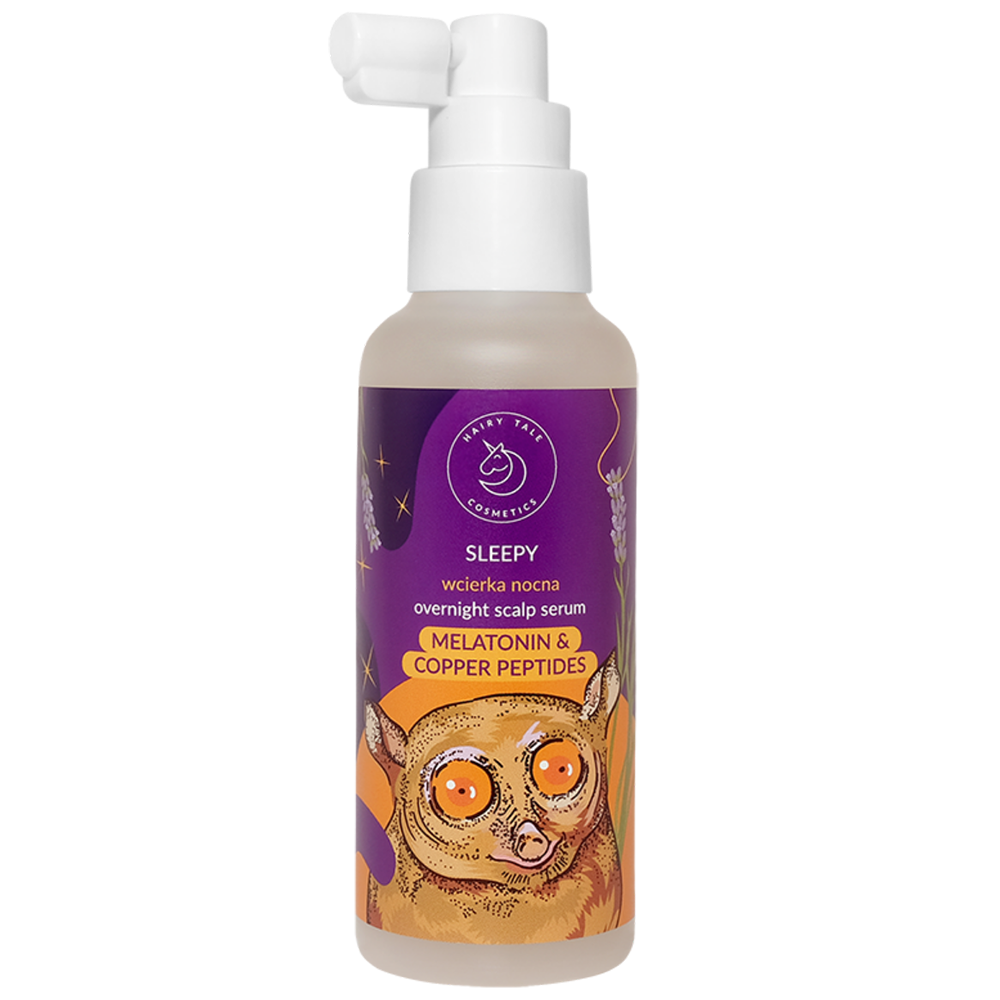 Hairy Tale Cosmetics Hairy Tale Cosmetics Sleepy, wcierka nocna z melatoniną i peptydami miedziowymi, 120 ml — Inhaltsstoffe und Bewertung