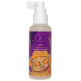 Hairy Tale Cosmetics Sleepy, wcierka nocna z melatoniną i peptydami miedziowymi, 120 ml - zdjęcie produktu