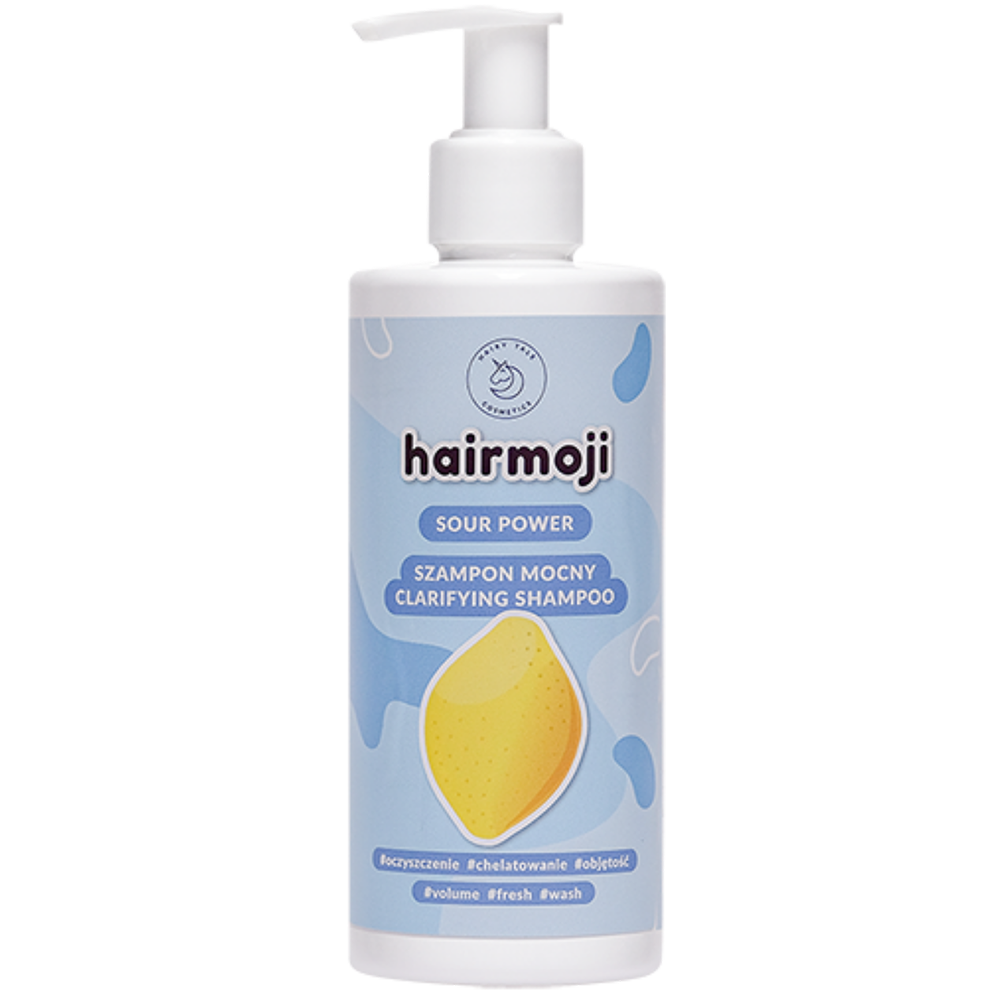 Hairy Tale Cosmetics Hairy Tale Cosmetics Hairmoji Sour Power, stark Shampoo, 240 ml — Inhaltsstoffe und Bewertung