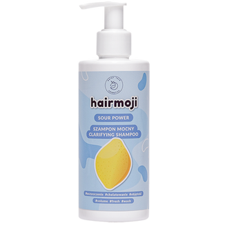 Hairy Tale Cosmetics Hairmoji Sour Power, mocny szampon do włosów, 240 ml - zdjęcie produktu