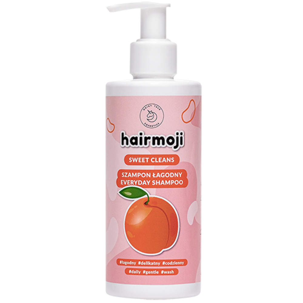 Hairy Tale Cosmetics Hairy Tale Cosmetics Hairmoji Sweet Cleans, sanft Shampoo, 240 ml — Inhaltsstoffe und Bewertung