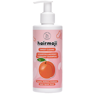 Hairy Tale Cosmetics Hairmoji Sweet Cleans, łagodny szampon do włosów, 240 ml - zdjęcie produktu