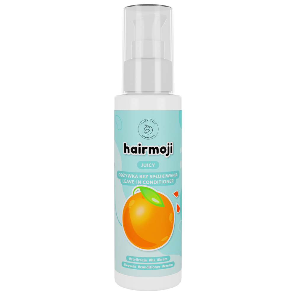Hairy Tale Cosmetics Hairy Tale Cosmetics Hairmoji Juicy, Leave-in-Spülung, 100 ml — Inhaltsstoffe und Bewertung