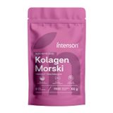 Intenson Kolagen Morski + Kwas Hialuronowy + Witamina C, proszek, 60 g - miniaturka zdjęcia produktu