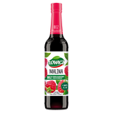 Łowicz Malina, syrop, 400 ml - miniaturka zdjęcia produktu
