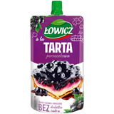 Łowicz Tarta Porzeczkowa, deser ryżowo-owocowy, bez dodatku cukru, 100 g - miniaturka zdjęcia produktu