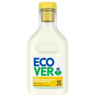 Ecover, płyn do zmiękczania tkanin, gardenia i wanilia, 750 ml Ecover, płyn do zmiękczania tkanin, gardenia i wanilia, 750 ml - zdjęcie produktu