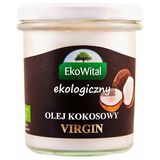 Ekowital Olej kokosowy, virgin, ekologiczny, 240 g - miniaturka zdjęcia produktu